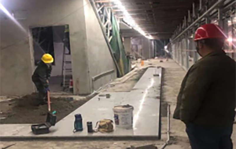 开工巡检 保驾护航