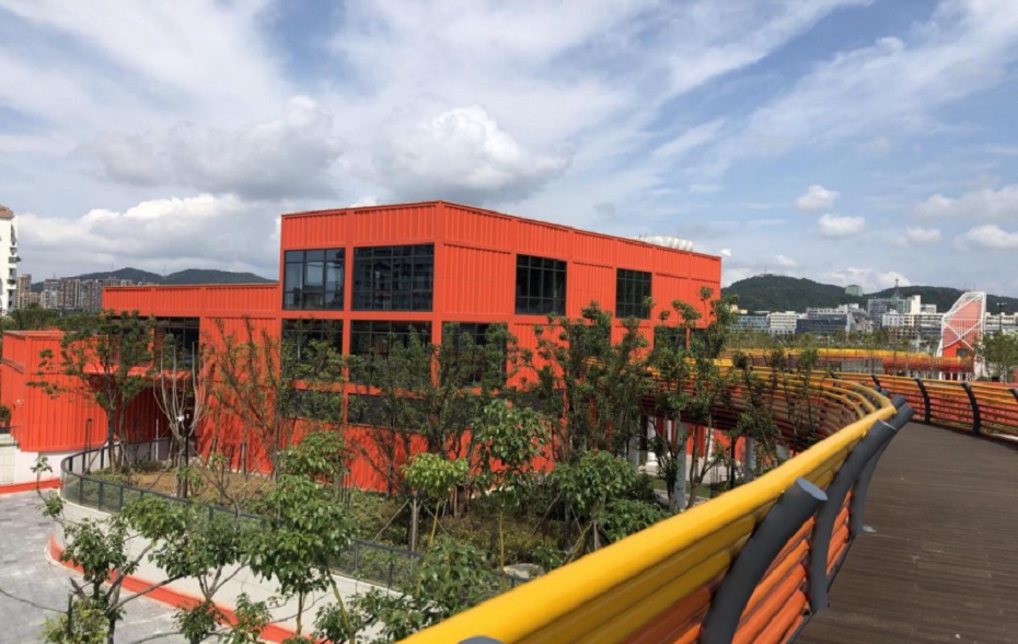 鲁家峙红石体育公园