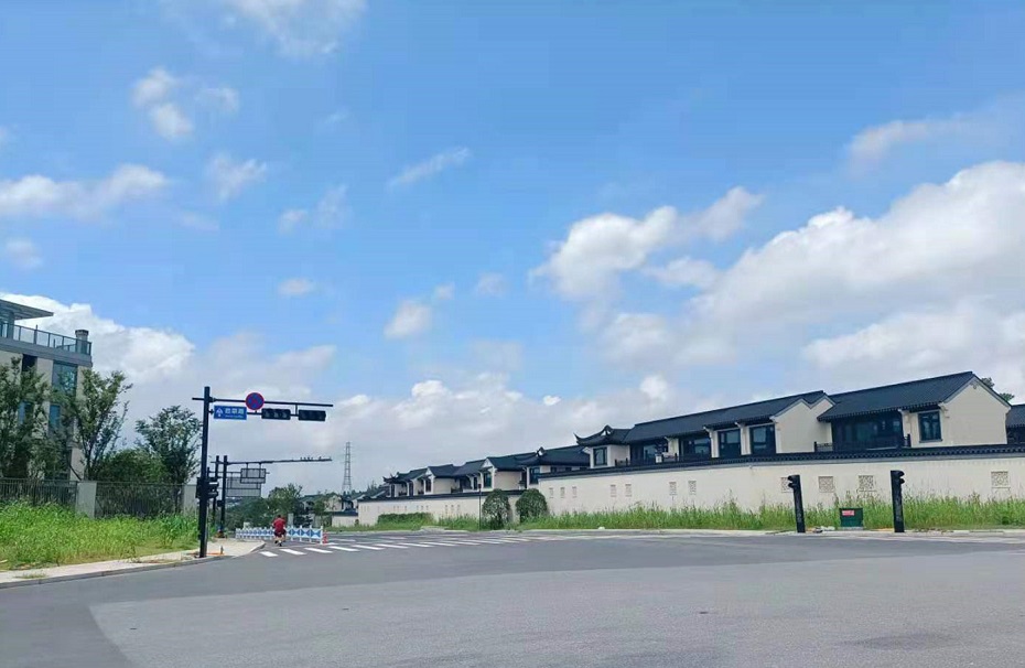 青山湖科技城南苕溪以北新建道路交通设施及路灯工程