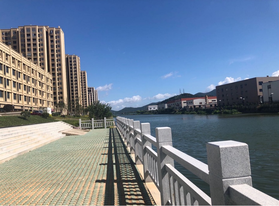 白泉美丽河道工程