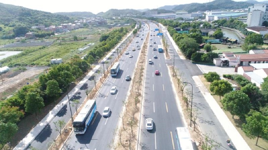 海天大道新城段提升改造工程（市委党校-浦西板桥路）一标段