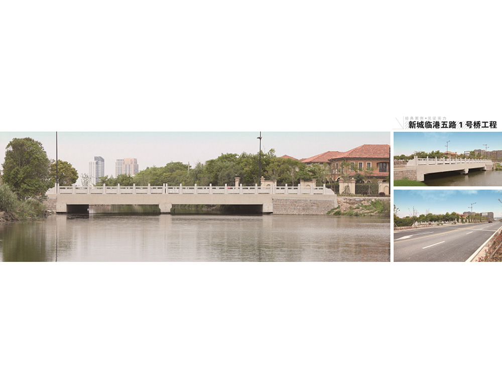 新城临港五路1号桥工程