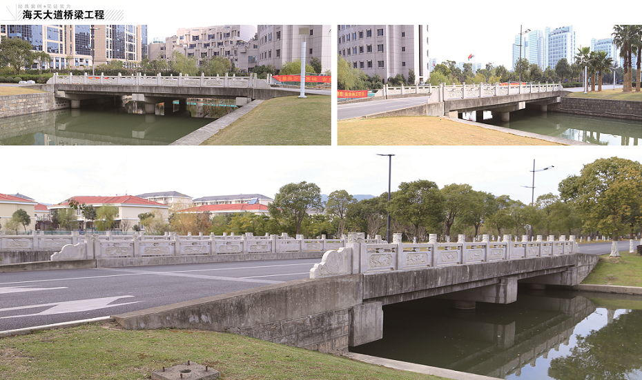 海天大道桥梁工程